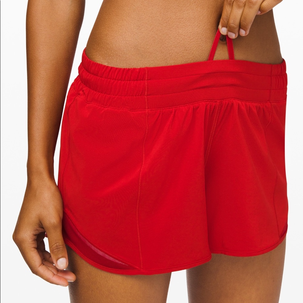❌SOLD❌ Lululemon Hotty Hot LR short 4” lined - Picture 5 of 7